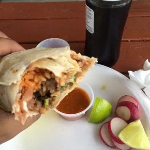 Pretty good Mexican food in my book