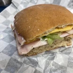 Ball of Fire sandwich