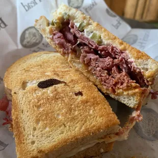 The Angry Irishman... Delicious!