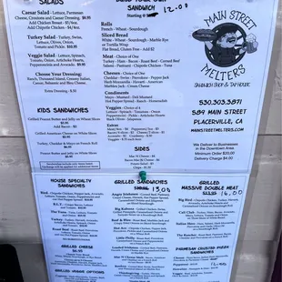 Menu!
