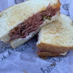 Angry Irishman (better than loaded Irishman)