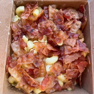 Mac N Cheese Sandwich