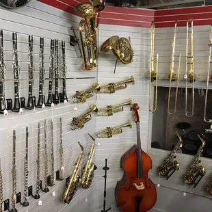 Band instruments sales &amp; rentals