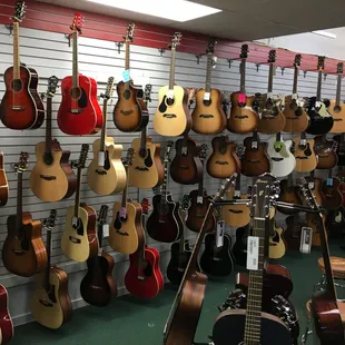Acoustic guitars