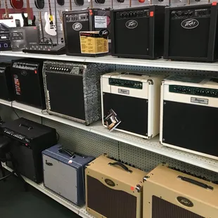 New &amp; used amplifiers