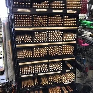 Drum sticks &amp; mallets