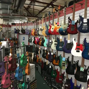 Electric guitars