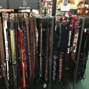 Guitar straps