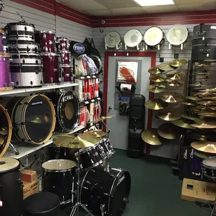 Drums &amp; cymbals