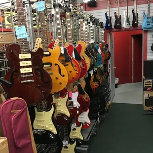 Hollow body and Semi-hollow body guitars