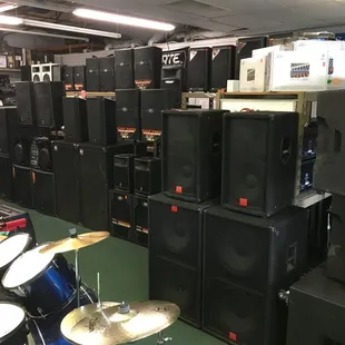 Pro-Audio &amp; lighting sales and rentals