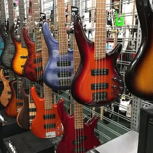 Bass Guitars