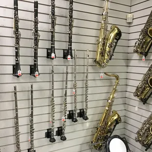 Woodwind band instruments sales &amp; rentals