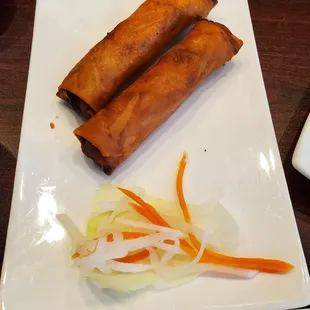 Spring rolls