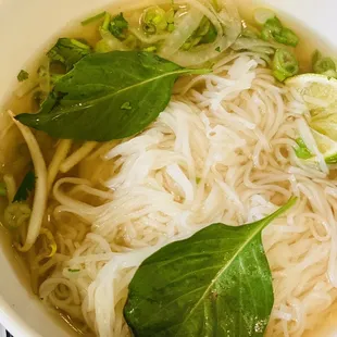 Plain pho