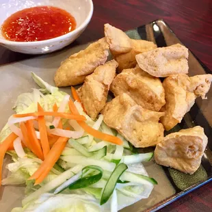 Fried Tofu