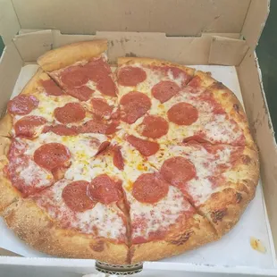 Small pepperoni