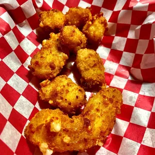 Cheese Curds. Very good!