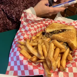 Patty melt