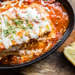 pasta dish, pasta, food