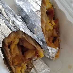 Breakfast Burritos