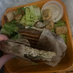 Chicken Pesto Panini