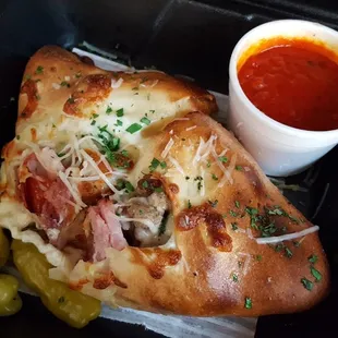 Stromboli Calzone