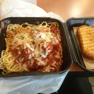 Spaghetti and Meatballs