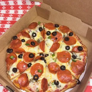 Peewee Chef Special Pizza