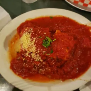 Meat lasagna
