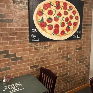 Pizza painting