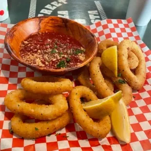 Fried Calimari