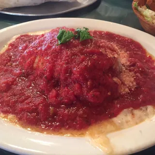 Meat Lasagna