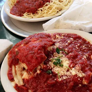 Spaghetti Meatballs
