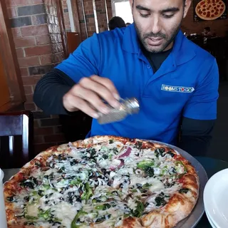 Vegetable Pizza