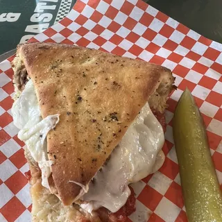 Meatball and Cheese Sub