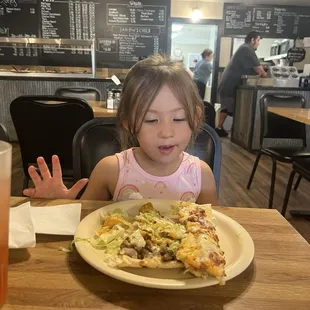Took my granddaughter to the lunch buffet! She loved it.
