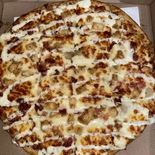 Chicken Bacon Ranch