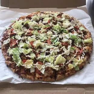BLT Pizza