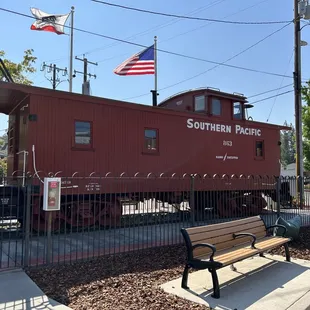 Train Still Runs Nearby