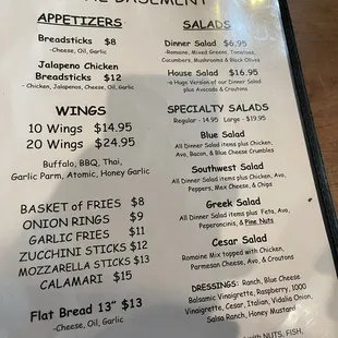 Also known as  " The Basement"