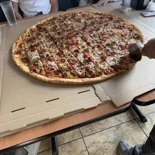 The Monster Pizza