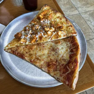 Buffalo Chicken Pizza