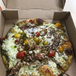 Bruschetta Pizza