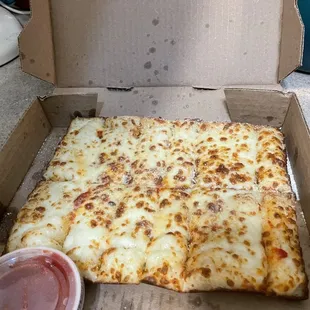 Small cheese bread