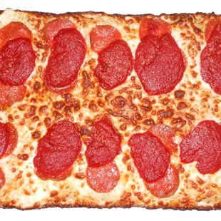 Large Square Pepperoni Pizza!
