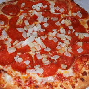 food, pizza
