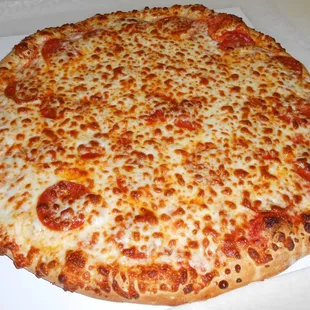 Double Cheese and Pepperoni