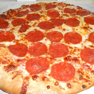 pizza, food