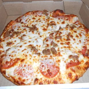 food, pizza